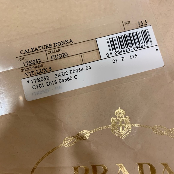 Prada (authentic) Strappy Lace Up Heels - Picture 6 of 7